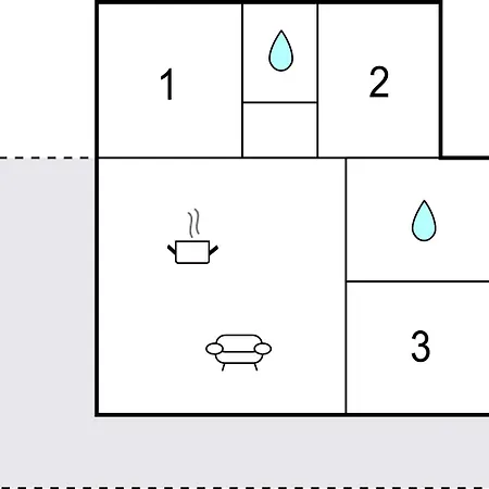 Hébergement de vacances Stunning In With Wifi *